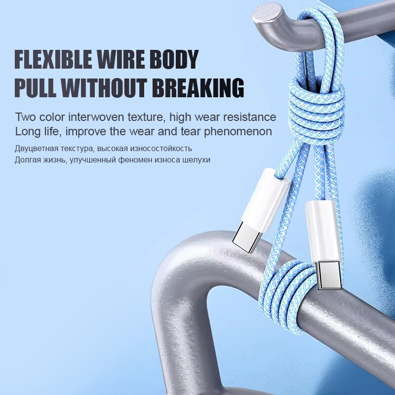 PD 35W kablovi za brzo punjenje tipa C za Apple iPhone 15 Pro Max Plus USB C punjač za brzo punjenje 1M 2M podatkovni kabel Telefonska oprema