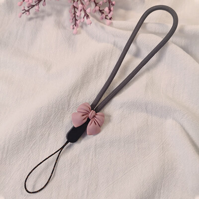 Kratka mašna, jednostavna uzica za zapešće, Uže za ruke, uže, jednostavna uzica, tipke za mobilni telefon, uže za iPhone Redmi Xiaomi