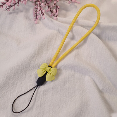 Kratka mašna, jednostavna uzica za zapešće, Uže za ruke, uže, jednostavna uzica, tipke za mobilni telefon, uže za iPhone Redmi Xiaomi