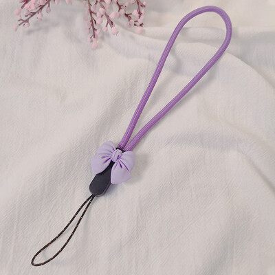 Kratka mašna, jednostavna uzica za zapešće, Uže za ruke, uže, jednostavna uzica, tipke za mobilni telefon, uže za iPhone Redmi Xiaomi