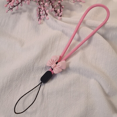 Kratka mašna, jednostavna uzica za zapešće, Uže za ruke, uže, jednostavna uzica, tipke za mobilni telefon, uže za iPhone Redmi Xiaomi