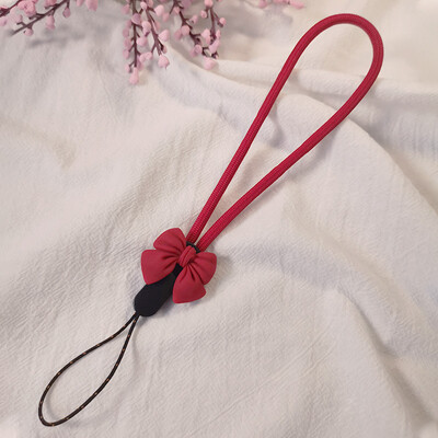 Kratka mašna, jednostavna uzica za zapešće, Uže za ruke, uže, jednostavna uzica, tipke za mobilni telefon, uže za iPhone Redmi Xiaomi