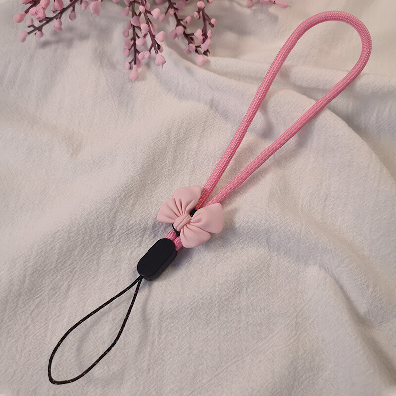 Kratka mašna, jednostavna uzica za zapešće, Uže za ruke, uže, jednostavna uzica, tipke za mobilni telefon, uže za iPhone Redmi Xiaomi