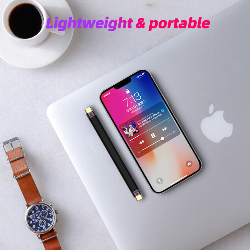 USB 4.0 Gen3 andmekaabel PD 100W 5A kiirlaadimine USB C-tüüpi C kaabel Thunderbolt 3 4K@60Hz kaabel USB Tipo C 40Gbps andmekaabel