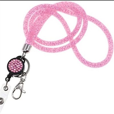 Ženska višebojna osobna iskaznica za ključeve Id Holde Uzica za ključeve Remen za telefon na uvlačenje uzice