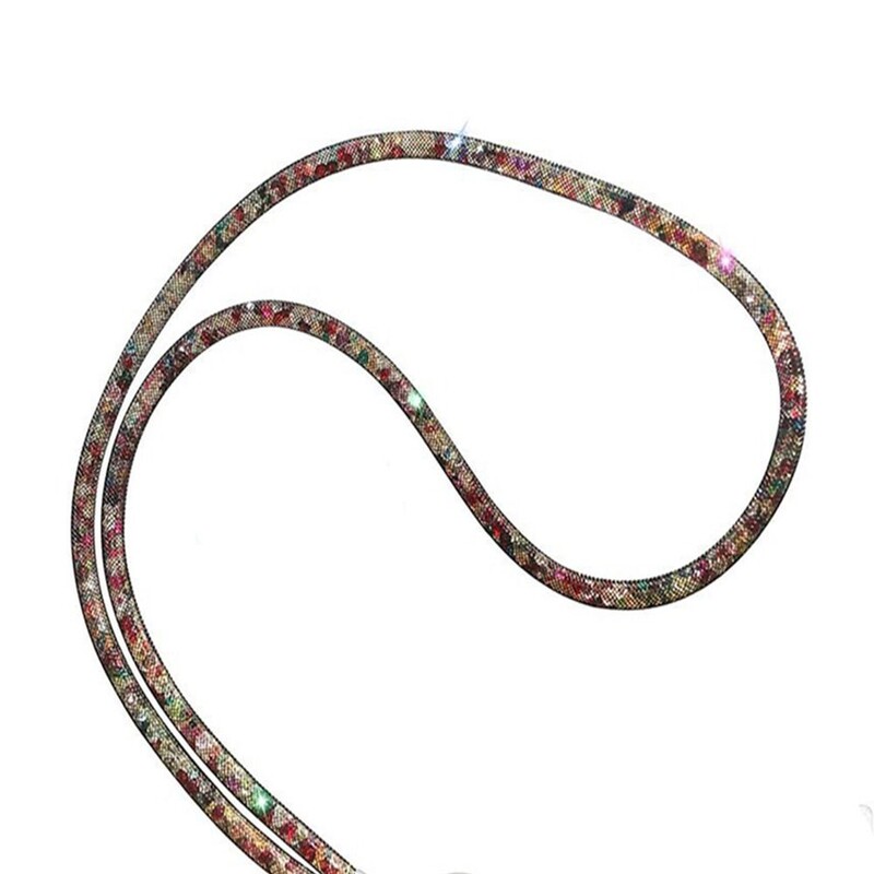 Ženska višebojna osobna iskaznica za ključeve Id Holde Uzica za ključeve Remen za telefon na uvlačenje uzice