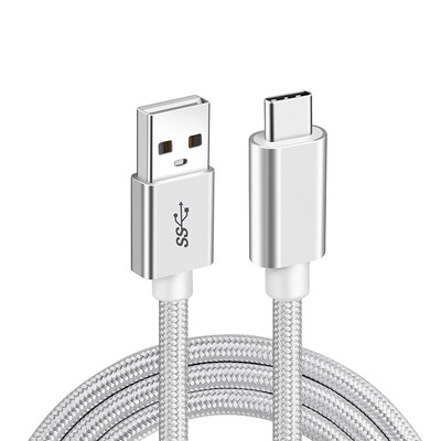 USB C кабел за iPhone 15 Pro max USB A към Type C Кабел за бързо зареждане за Xiaomi Samsung MacBook iPad 3A Кабел за данни на мобилен телефон