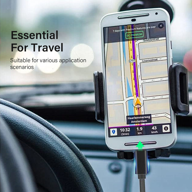 USB C кабел за iPhone 15 Pro max USB A към Type C Кабел за бързо зареждане за Xiaomi Samsung MacBook iPad 3A Кабел за данни на мобилен телефон