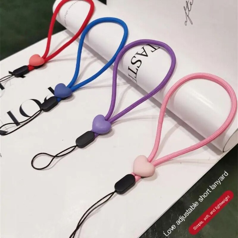 Modni mobilni telefon, kratka narukvica, dodaci od smole u obliku srca breskve, uzica za ključeve, elastična narukvica za mobitel, vrpca za mobitel