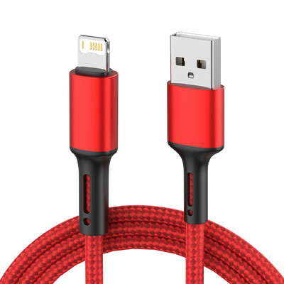 USB kabel za iPhone 14 13 12 11 Pro Max Xs X XR 5 SE 2 8 7 6 6s Plus Apple iPad 3A Brzo punjenje podatkovni kabel Punjač duga žica 3m