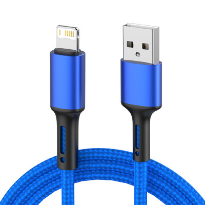 USB kabel za iPhone 14 13 12 11 Pro Max Xs X XR 5 SE 2 8 7 6 6s Plus Apple iPad 3A Brzo punjenje podatkovni kabel Punjač duga žica 3m