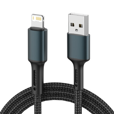 USB kabel za iPhone 14 13 12 11 Pro Max Xs X XR 5 SE 2 8 7 6 6s Plus Apple iPad 3A Brzo punjenje podatkovni kabel Punjač duga žica 3m