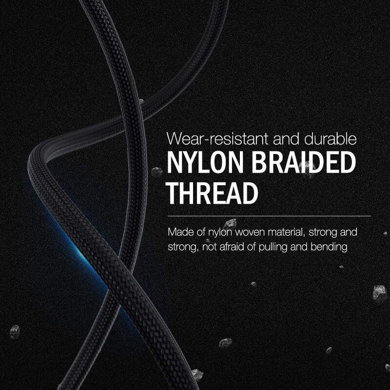 USB kabel za iPhone 14 13 12 11 Pro Max Xs X XR 5 SE 2 8 7 6 6s Plus Apple iPad 3A Brzo punjenje podatkovni kabel Punjač duga žica 3m