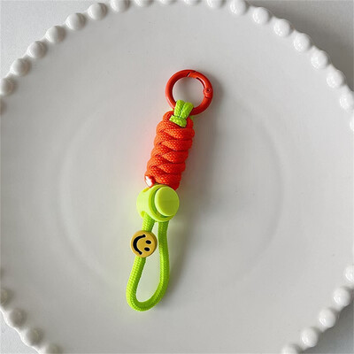 Simpatična, elegantna, sretna, užeta za telefon na ruci, vanjska užad za iPhone, univerzalna torbica, najlonska užad, štipaljka za karticu, vrpca za vješanje, remen protiv gubitka