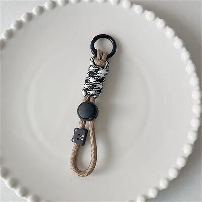 Simpatična, elegantna, sretna, užeta za telefon na ruci, vanjska užad za iPhone, univerzalna torbica, najlonska užad, štipaljka za karticu, vrpca za vješanje, remen protiv gubitka