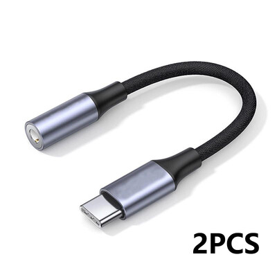 Type-C 3.5 Jack Audio kabel USB C do 3 5 MM Jack Aux adapter Telefonski dodaci Cabo Adaptador USB Tipo C USB C adapter slušalice