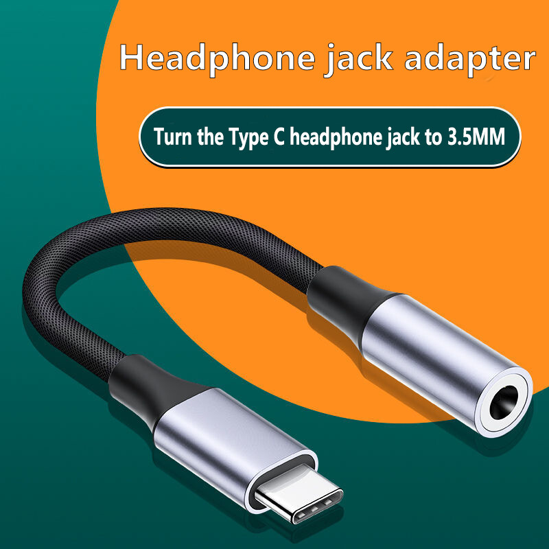 Type-C 3.5 Jack Audio kabel USB C do 3 5 MM Jack Aux adapter Telefonski dodaci Cabo Adaptador USB Tipo C USB C adapter slušalice