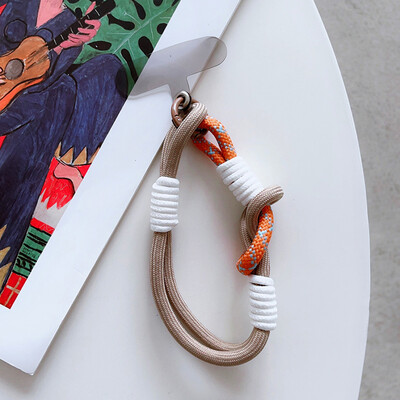 Slatka vrpca za mobilni telefon Viseći ukrasi za nošenje Uvrnuto uže Privjesak protiv gubitka Modni jaki remen za kratke naramenice