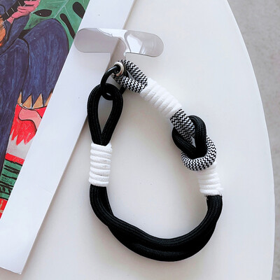 Slatka vrpca za mobilni telefon Viseći ukrasi za nošenje Uvrnuto uže Privjesak protiv gubitka Modni jaki remen za kratke naramenice