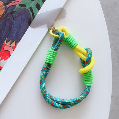 Slatka vrpca za mobilni telefon Viseći ukrasi za nošenje Uvrnuto uže Privjesak protiv gubitka Modni jaki remen za kratke naramenice