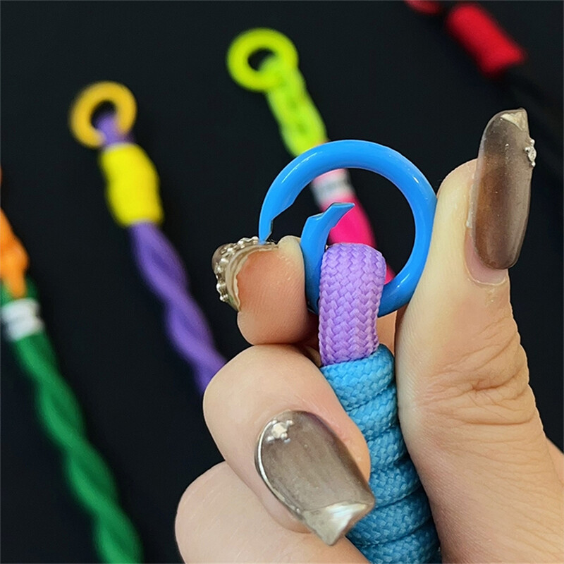 Slatko upleteno uže u boji slatkiša, uže za mobilni telefon, viseći ukras, privjesak protiv gubitka, modni jaki zglob, kratke trake za ruke