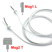 Novi kabel za popravak Kabel adaptera za istosmjernu struju za Macbook Air / Pro Adapter za napajanje, punjač, magnetski kabel za napajanje 45W 60W 85W, zamjena