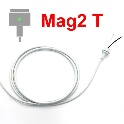 Novi kabel za popravak Kabel adaptera za istosmjernu struju za Macbook Air / Pro Adapter za napajanje, punjač, magnetski kabel za napajanje 45W 60W 85W, zamjena