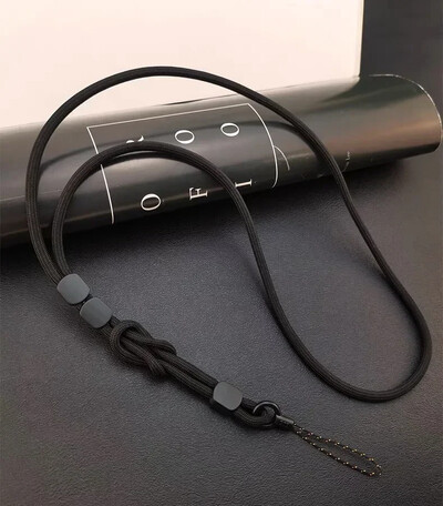 Dugačka ogrlica za vezicu za mobilni telefon Uzica za dvostruku upotrebu Kabel za remen za ruku za mobilni telefon Pametni telefon Lanac za telefon na ramenu Remen za ključeve