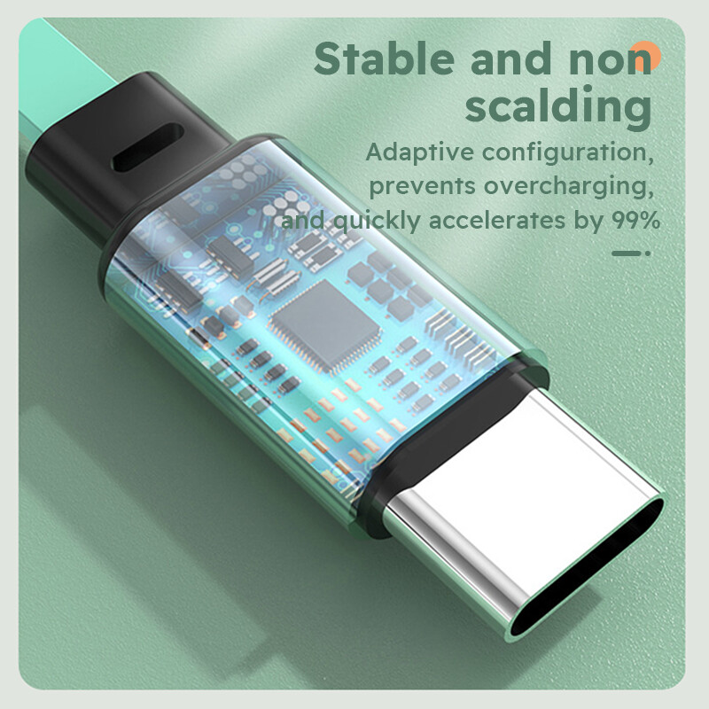 3 u 1 USB kabel na uvlačenje, podatkovni kabel za brzo punjenje za Iphone, Samsung, Huawei, Xiaomi, više priključaka, višestruka žica za punjenje