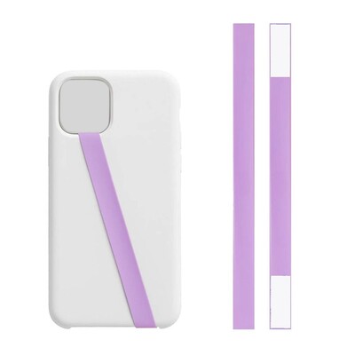 Univerzalna silikonska narukvica za telefon, elastična meka narukvica za ruku, jednostavna jednobojna držač za telefon, držač za prste, dodaci za telefon