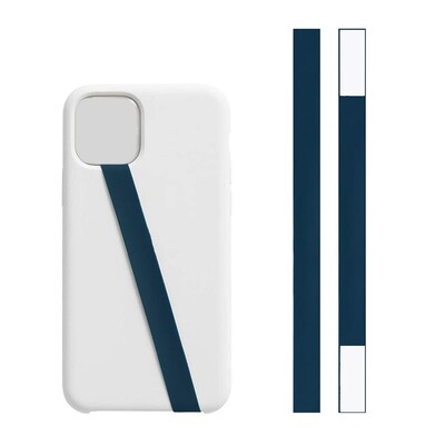 Univerzalna silikonska narukvica za telefon, elastična meka narukvica za ruku, jednostavna jednobojna držač za telefon, držač za prste, dodaci za telefon