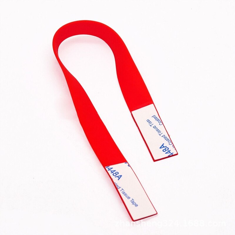 Univerzalna silikonska narukvica za telefon, elastična meka narukvica za ruku, jednostavna jednobojna držač za telefon, držač za prste, dodaci za telefon