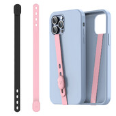 Silikonska narukvica za kućište mobilnog telefona, remen, užad, elastična narukvica za prste, držač prstena, narukvica za