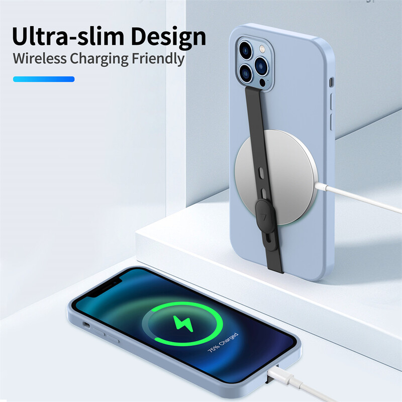 Silikonska narukvica za kućište mobilnog telefona, remen, užad, elastična narukvica za prste, držač prstena, narukvica za