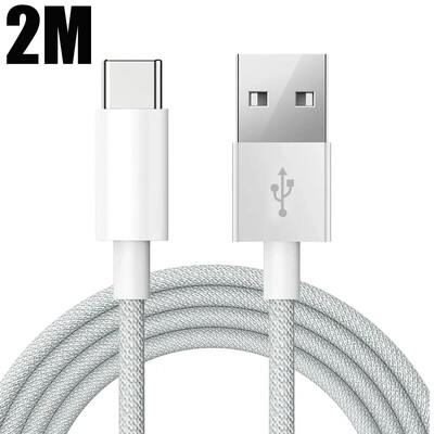USB C kabel za mobilni telefon, brzo punjenje USB A do tipa C najlonski pleteni kabel za Apple Carplay IPhone 15/15 Pro/15 Pro Max/15 Plus