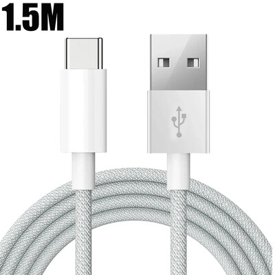 USB C kabel za mobilni telefon, brzo punjenje USB A do tipa C najlonski pleteni kabel za Apple Carplay IPhone 15/15 Pro/15 Pro Max/15 Plus