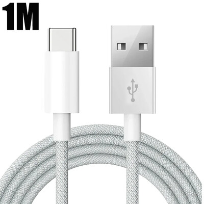 USB C kabel za mobilni telefon, brzo punjenje USB A do tipa C najlonski pleteni kabel za Apple Carplay IPhone 15/15 Pro/15 Pro Max/15 Plus