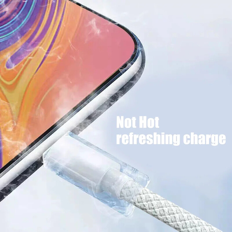 USB C kabel za mobilni telefon, brzo punjenje USB A do tipa C najlonski pleteni kabel za Apple Carplay IPhone 15/15 Pro/15 Pro Max/15 Plus