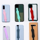 1 kom telefonske narukvice narukvica narukvica silikonski držač telefon na ruci držač prstena za prste narukvica užad za Samsung/iPhone/Huawei/Xiaomi