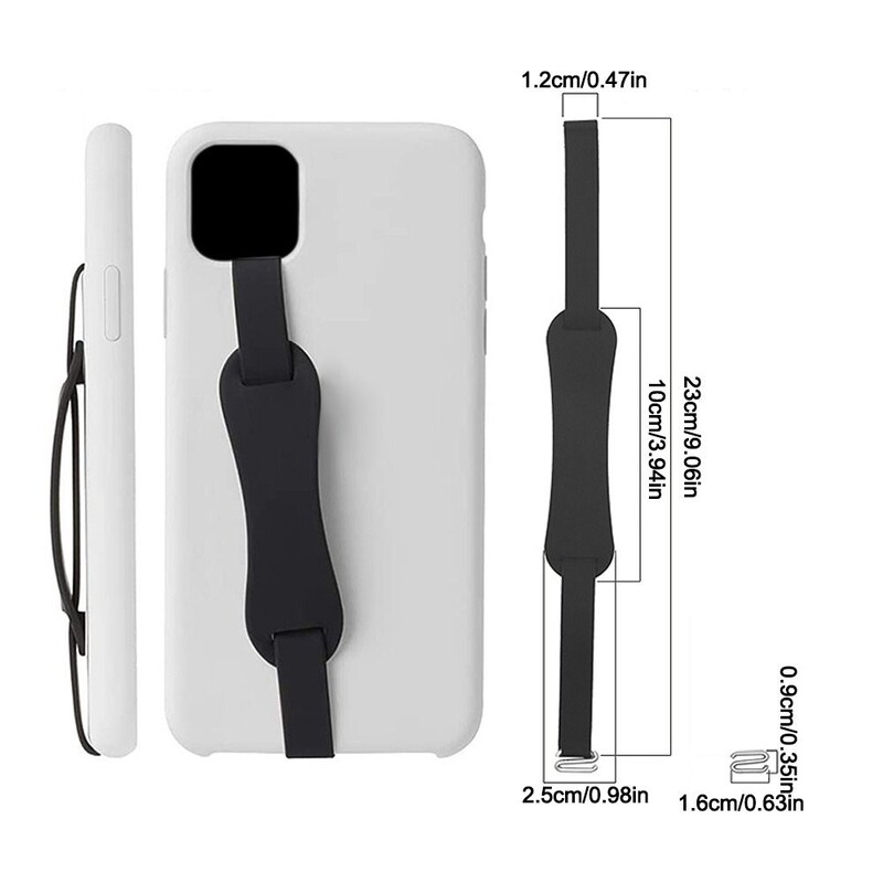 1 kom telefonske narukvice narukvica narukvica silikonski držač telefon na ruci držač prstena za prste narukvica užad za Samsung/iPhone/Huawei/Xiaomi