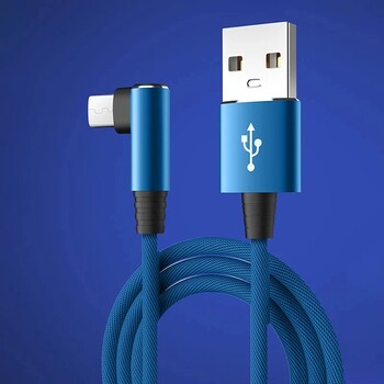 5A Καλώδιο Γρήγορης Φόρτισης Τύπου C Καλώδιο USB C 90 μοιρών Ebow Line for Gamer για Samsung Xiaomi Redmi Phone Charger USB Cable