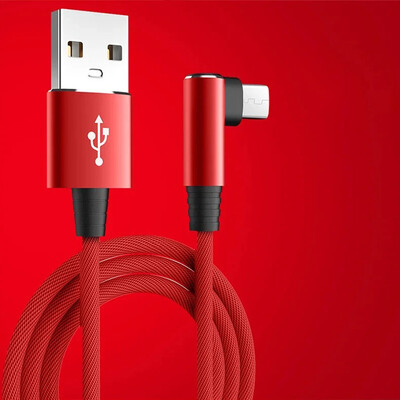 5A Kabel za brzo punjenje tip C 90 stupnjeva lakat USB C kabel za igrače za Samsung Xiaomi Redmi telefon punjač USB kabel