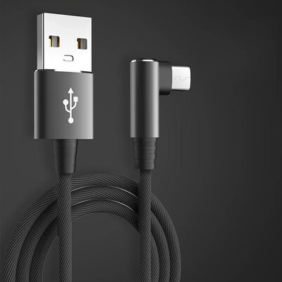 5A Kabel za brzo punjenje tip C 90 stupnjeva lakat USB C kabel za igrače za Samsung Xiaomi Redmi telefon punjač USB kabel
