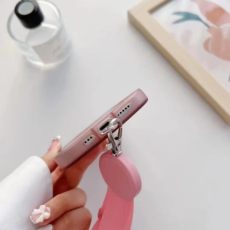 Dugačka uzica za telefon preko tijela, podesiva traka za vrat, široka platnena traka za oko vrata, uže, viseća vrpca za telefon protiv gubitka