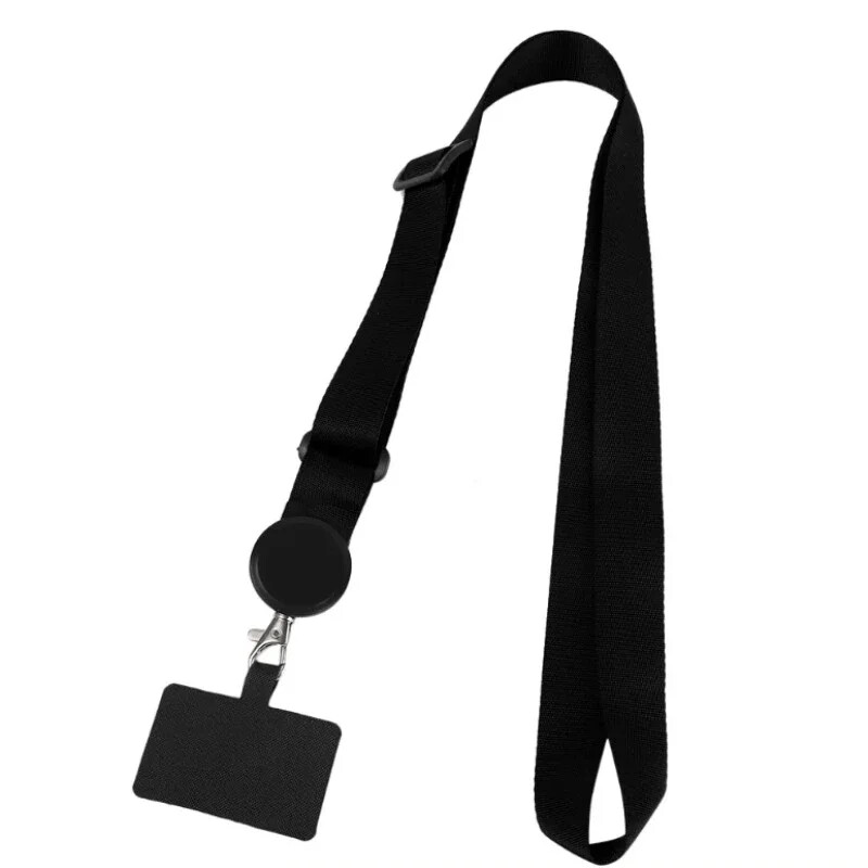 Dugačka uzica za telefon preko tijela, podesiva traka za vrat, široka platnena traka za oko vrata, uže, viseća vrpca za telefon protiv gubitka