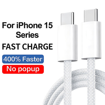 35W kabel za brzo punjenje za Apple iPhone 15 14 13 12 11 Pro Max 7 8 14 Plus USB C kabel X XR XS SE Punjač Data kabel Dodatna oprema