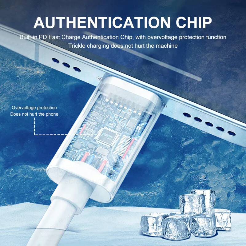 35W kabel za brzo punjenje za Apple iPhone 15 14 13 12 11 Pro Max 7 8 14 Plus USB C kabel X XR XS SE Punjač Data kabel Dodatna oprema