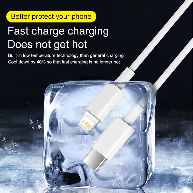 35W kabel za brzo punjenje za Apple iPhone 15 14 13 12 11 Pro Max 7 8 14 Plus USB C kabel X XR XS SE Punjač Data kabel Dodatna oprema