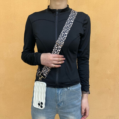 Višebojni leopard print Telefon Remen za vrpcu Podesiva torba Kamera Telefon Narukvica Dodaci Privjesak