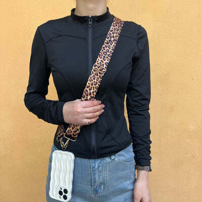 Višebojni leopard print Telefon Remen za vrpcu Podesiva torba Kamera Telefon Narukvica Dodaci Privjesak